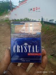 Crystal rokok
