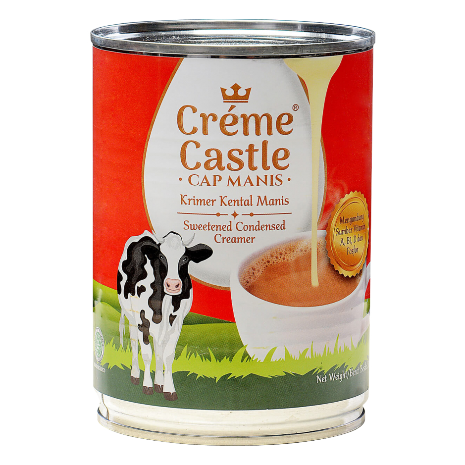 cream castel
