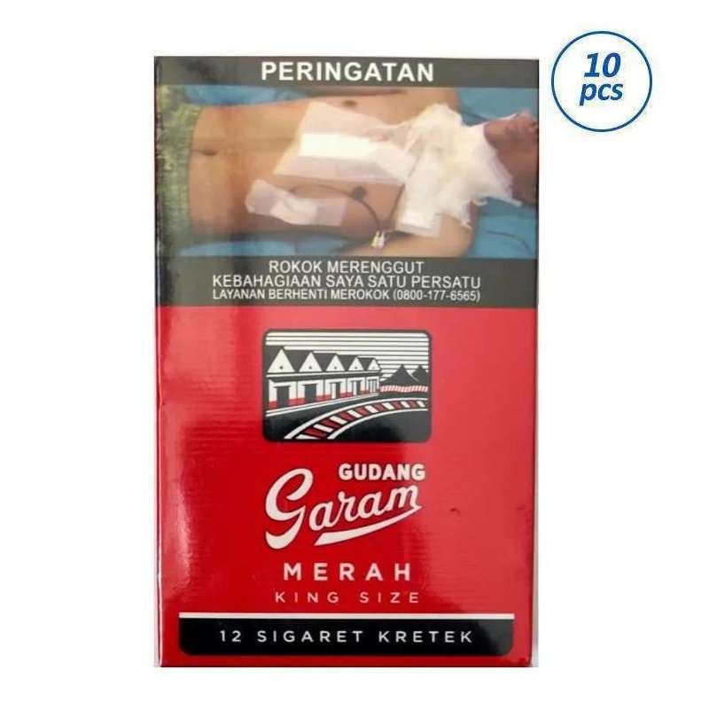 Gudang Garam merah 12