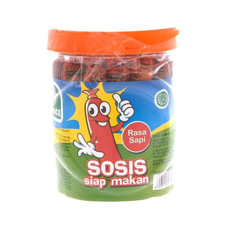 sosis Sapi sonice