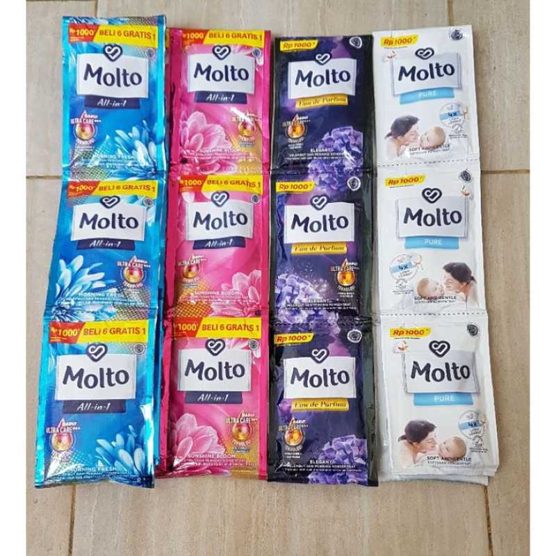 Molto saset