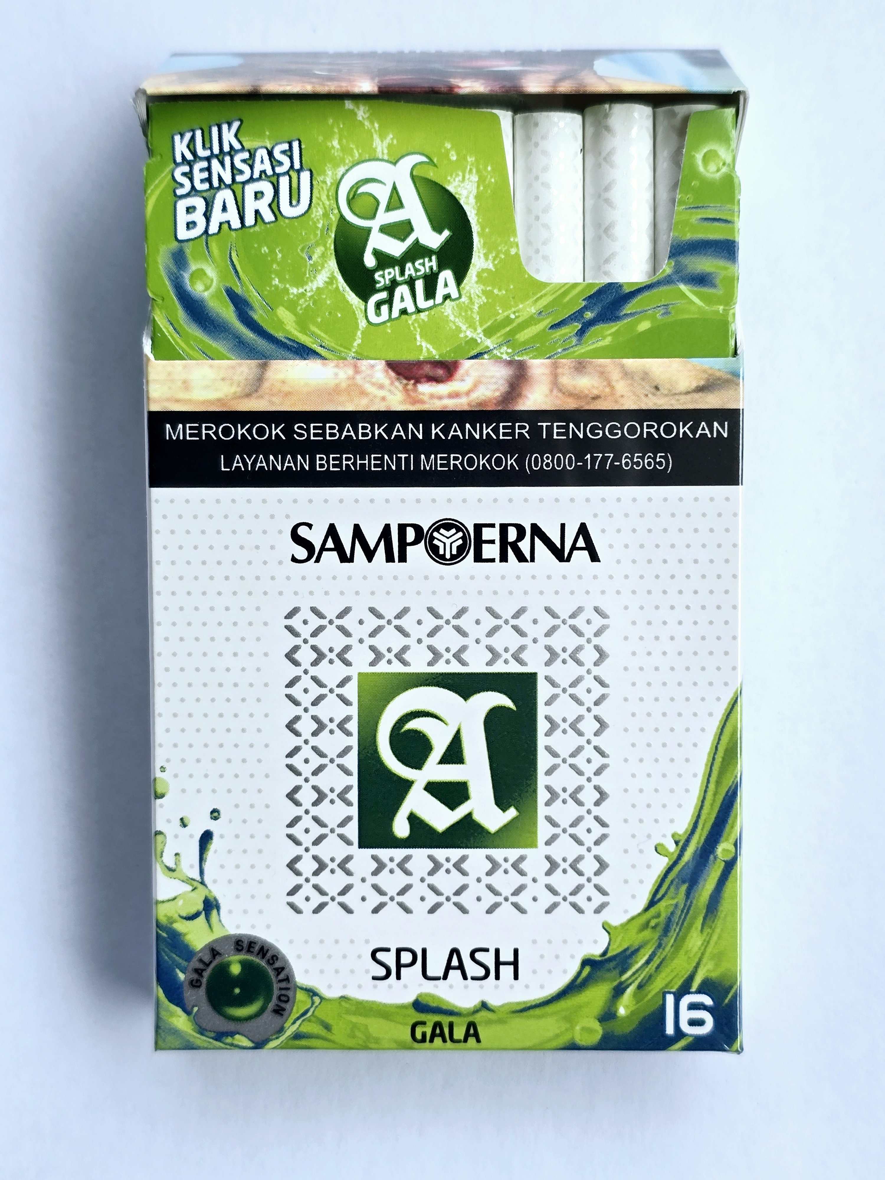 Sampoerna splash GALA