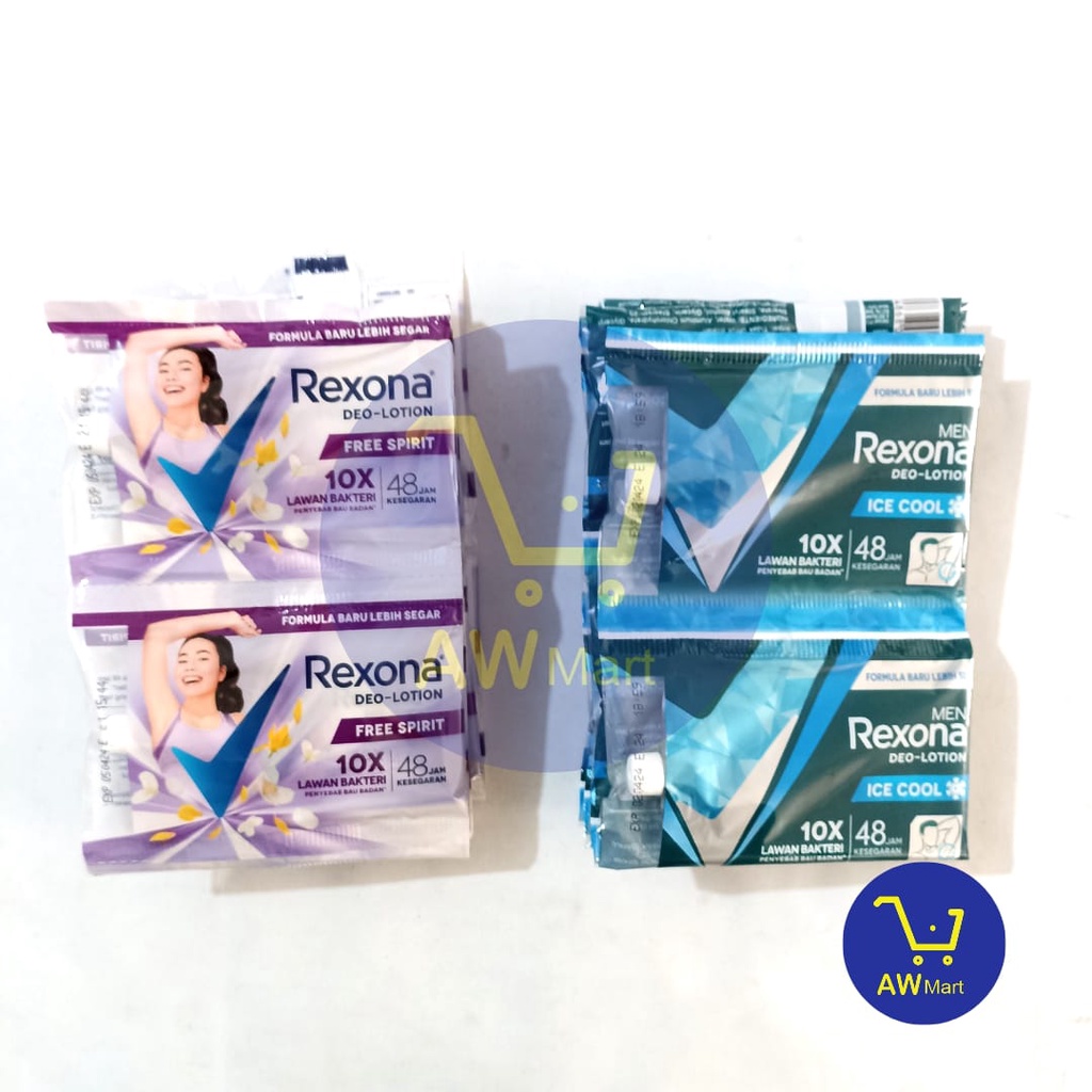 Rexona Cewek saset