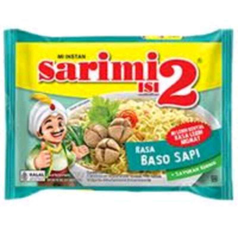 sarimi 2 bakso