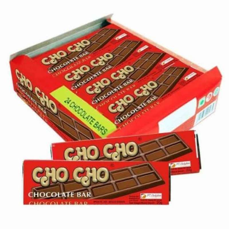 cho cho chocolate bar