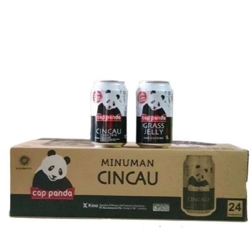 Cincau panda 24