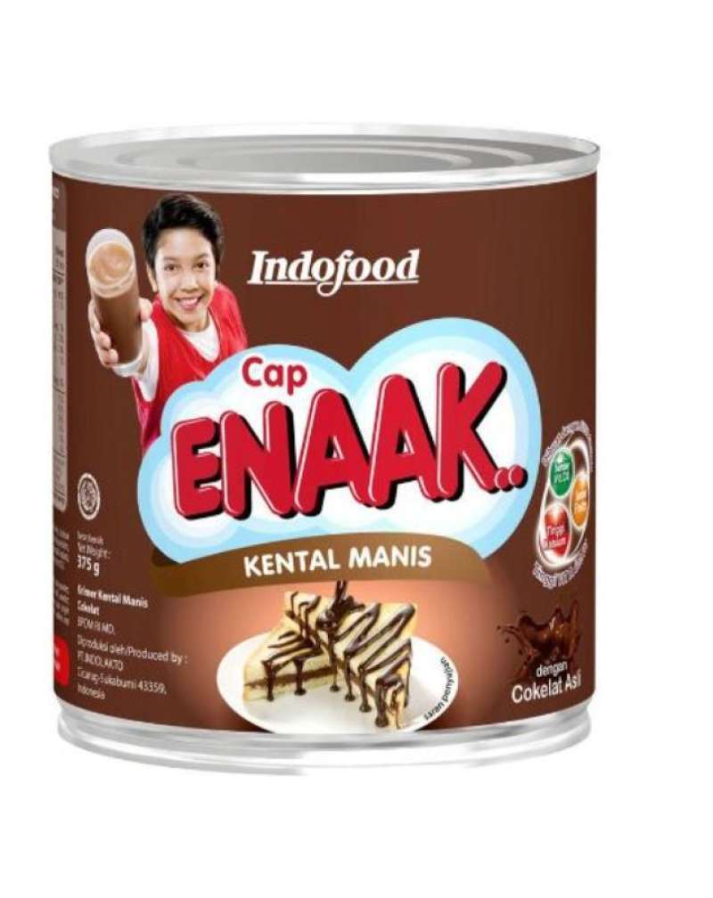 Susu Enak Coklat Kaleng