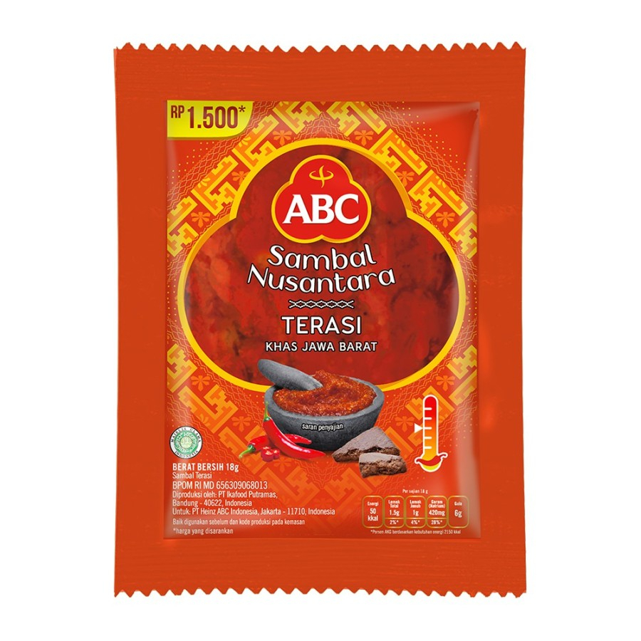 sambel ABC terasi saset