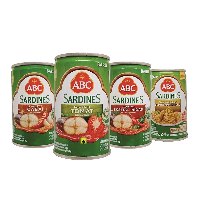 sarden ABC Kecil