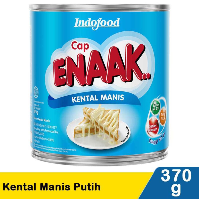 Susu Enak putih Kaleng