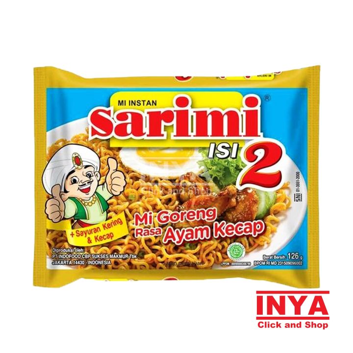 sarimi 2 ayam kecap