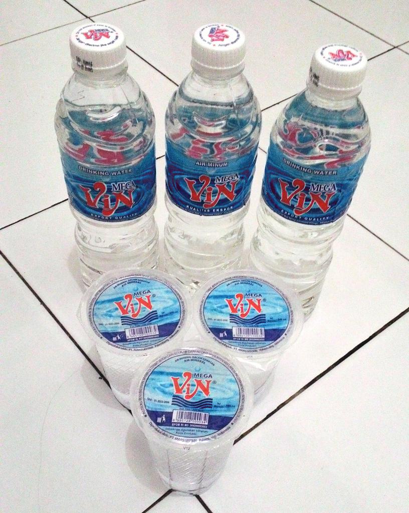 MEGA VIN BOTOL 600ML