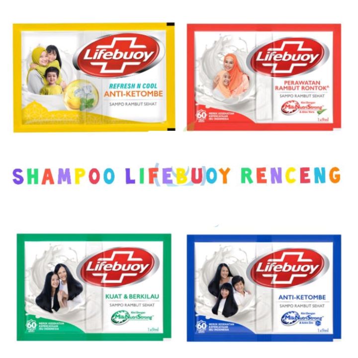 shampoo lifeboy saset