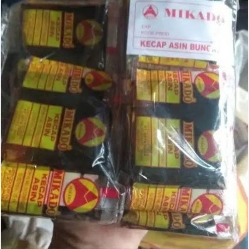 Kecap asin mikado saset