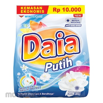daia putih 1kg