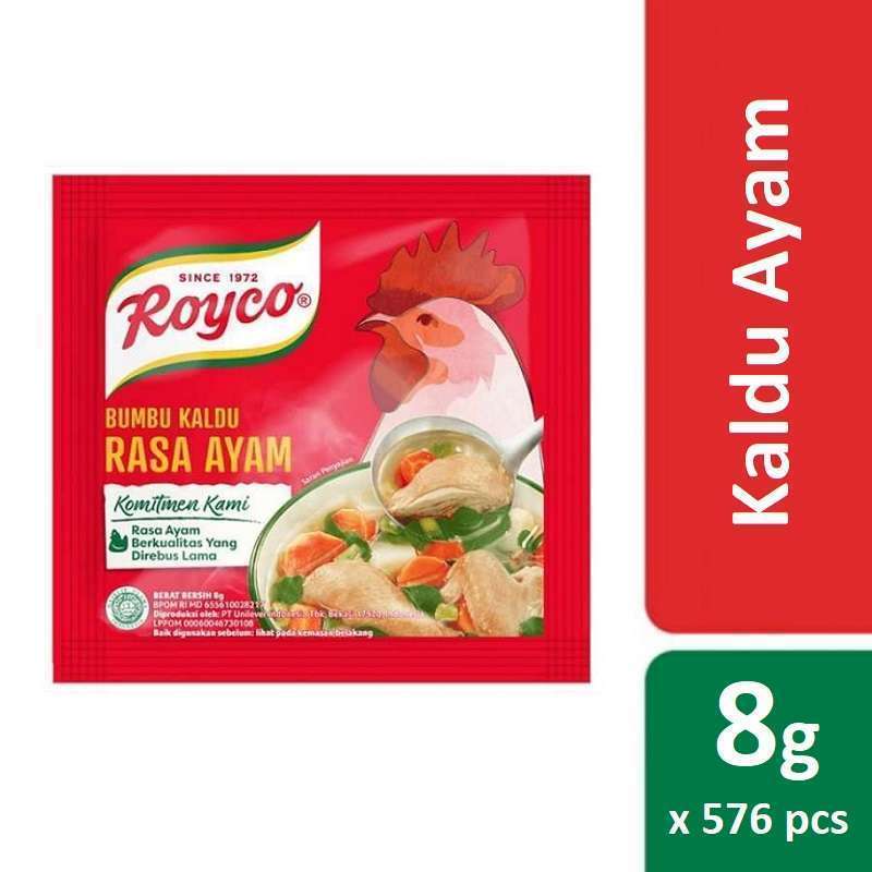 Royco ayam saset bonus