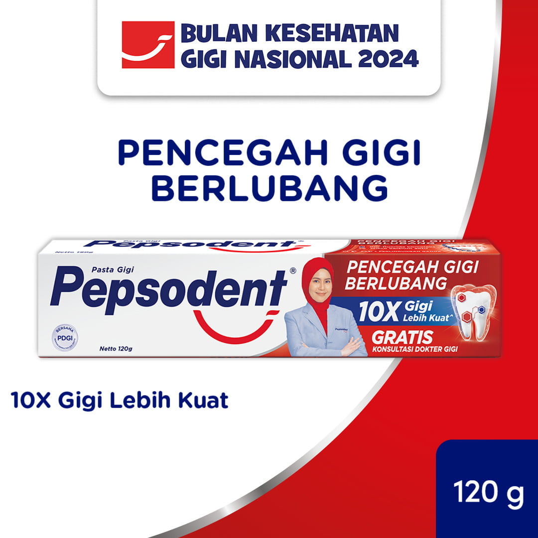 pepsodent 120 gram