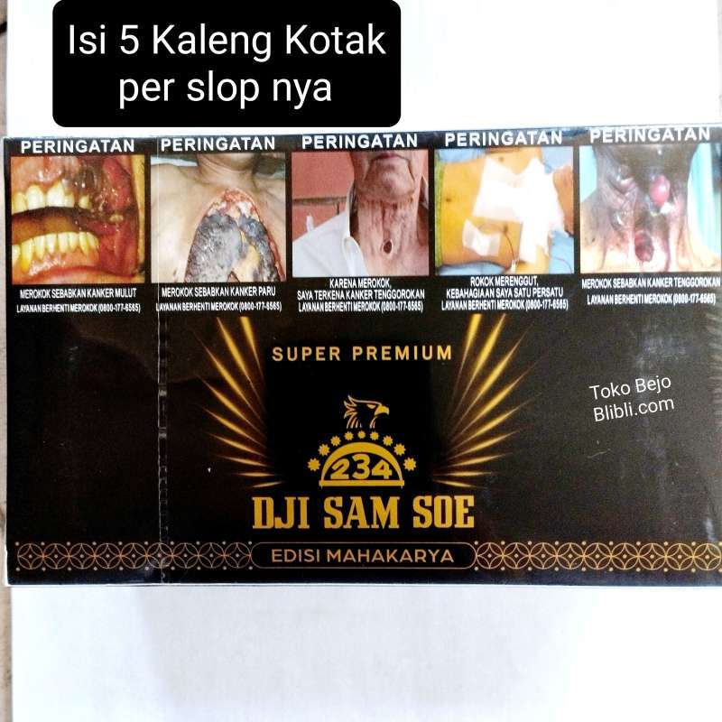 sam soe refill 12 kaleng mahakarya edisi garuda