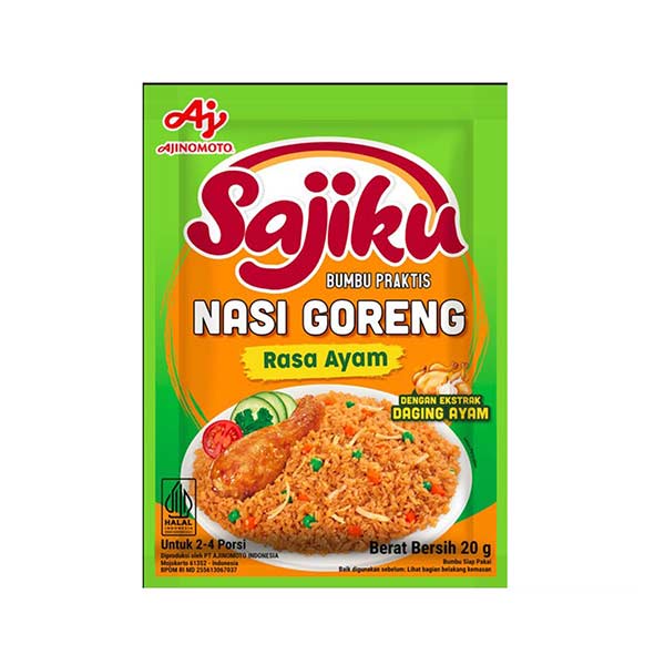 Sajiku Nasi Goreng Ayam