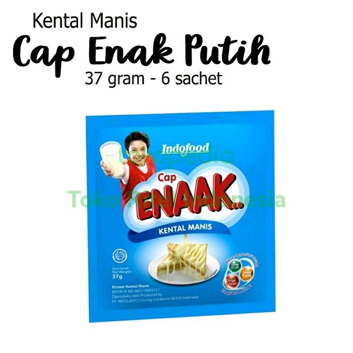 enak putih saset