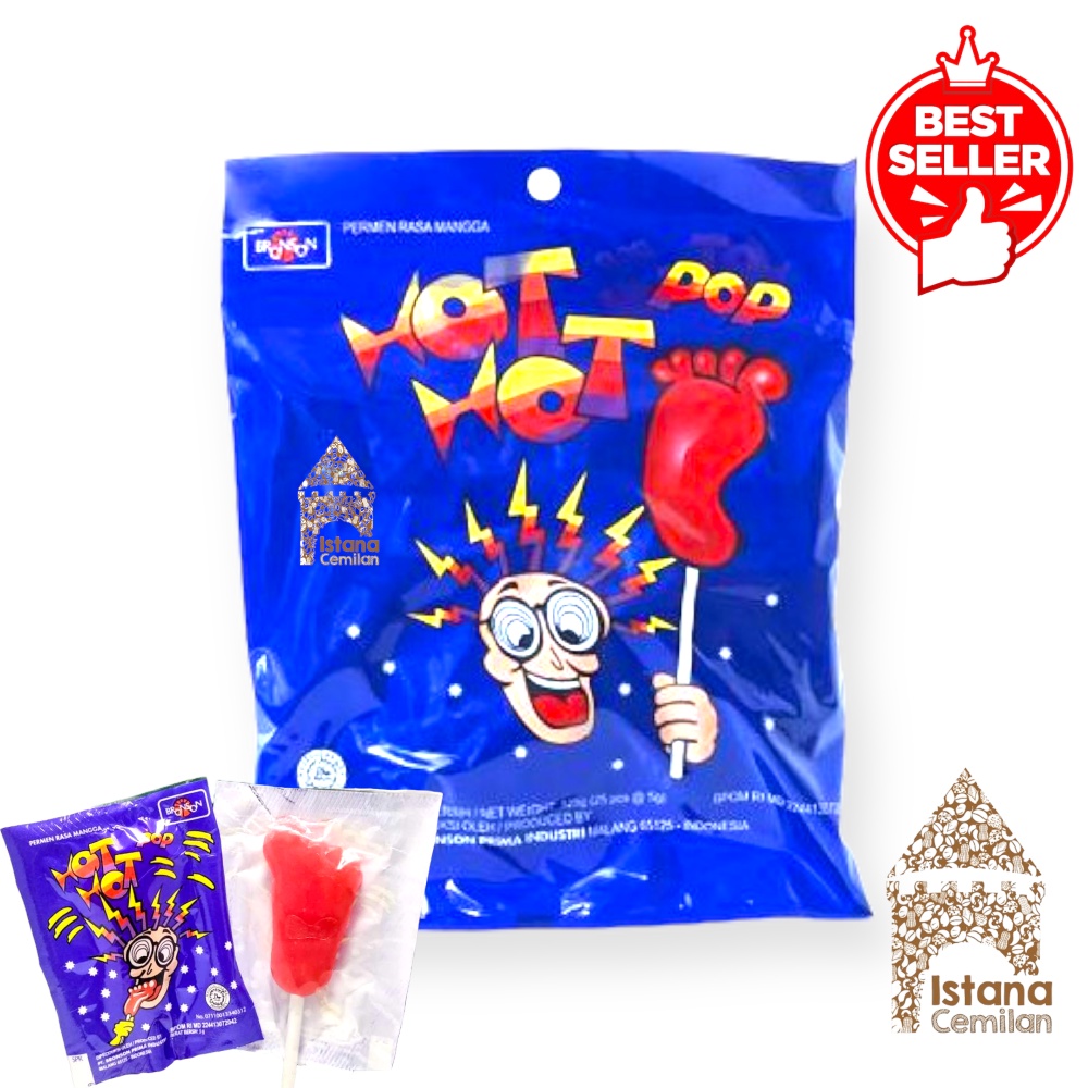 Permen Kaki hot-hot pop