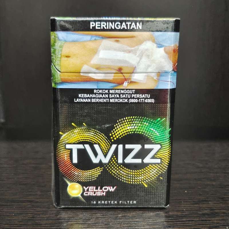 twizz yellow crush 16btg