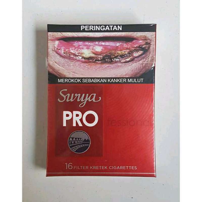 Pro merah