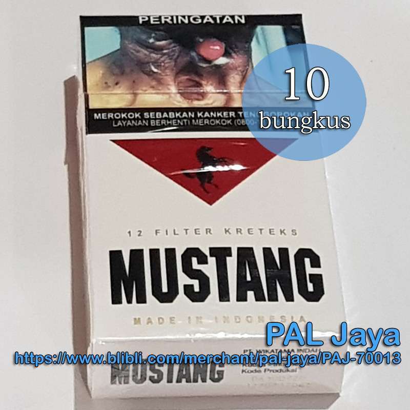 MUSTANG PUTIH 12S