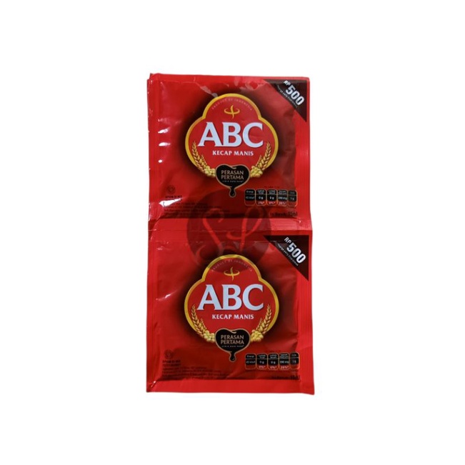 Kecap Manis ABC saset