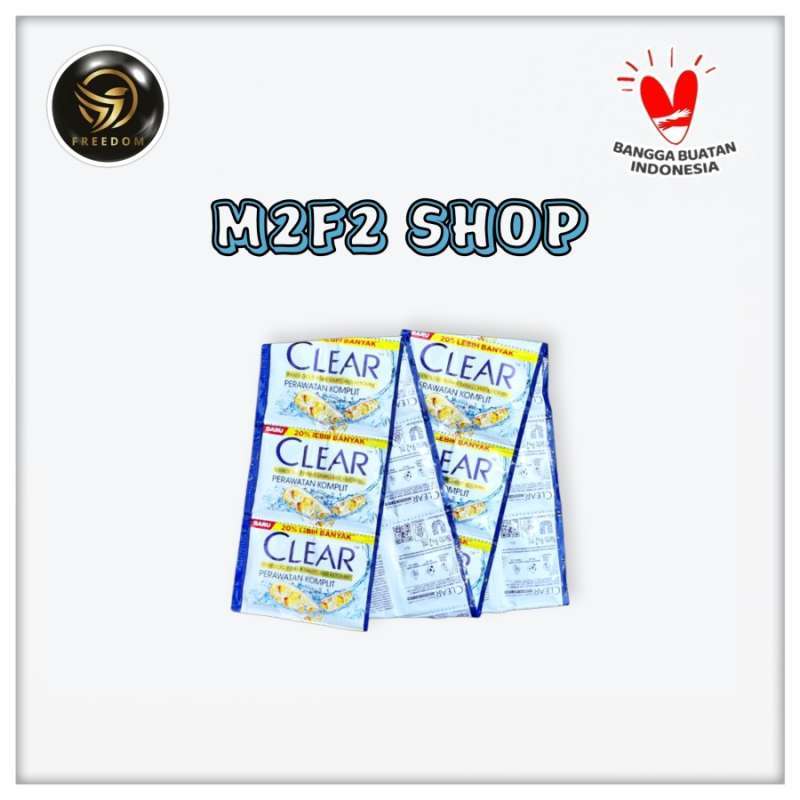 shampo clear saset