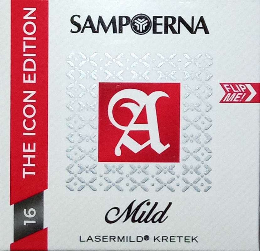 Sampoerna mild 16 The Icon Edition
