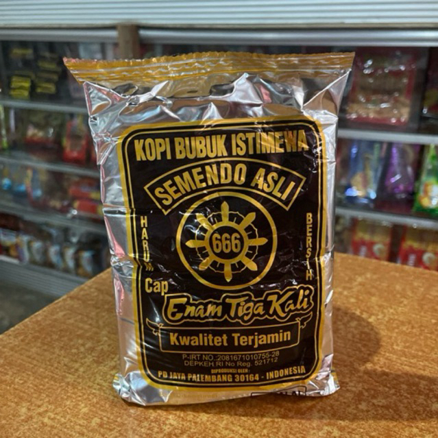 Kopi 666 Tanggung
