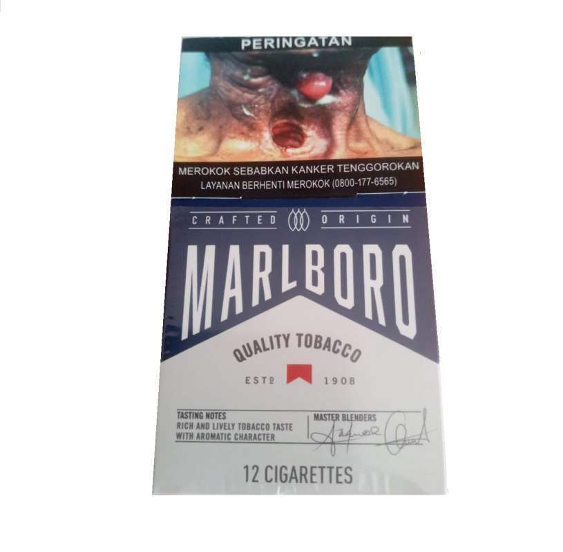 Marlboro Kretek biru wrap
