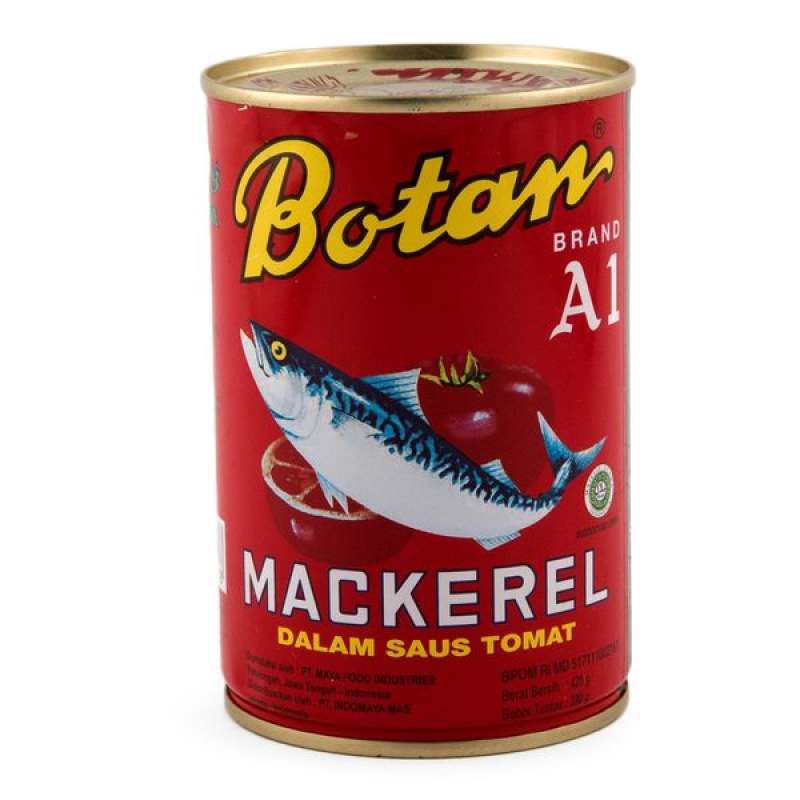 sarden bantan 425 gram