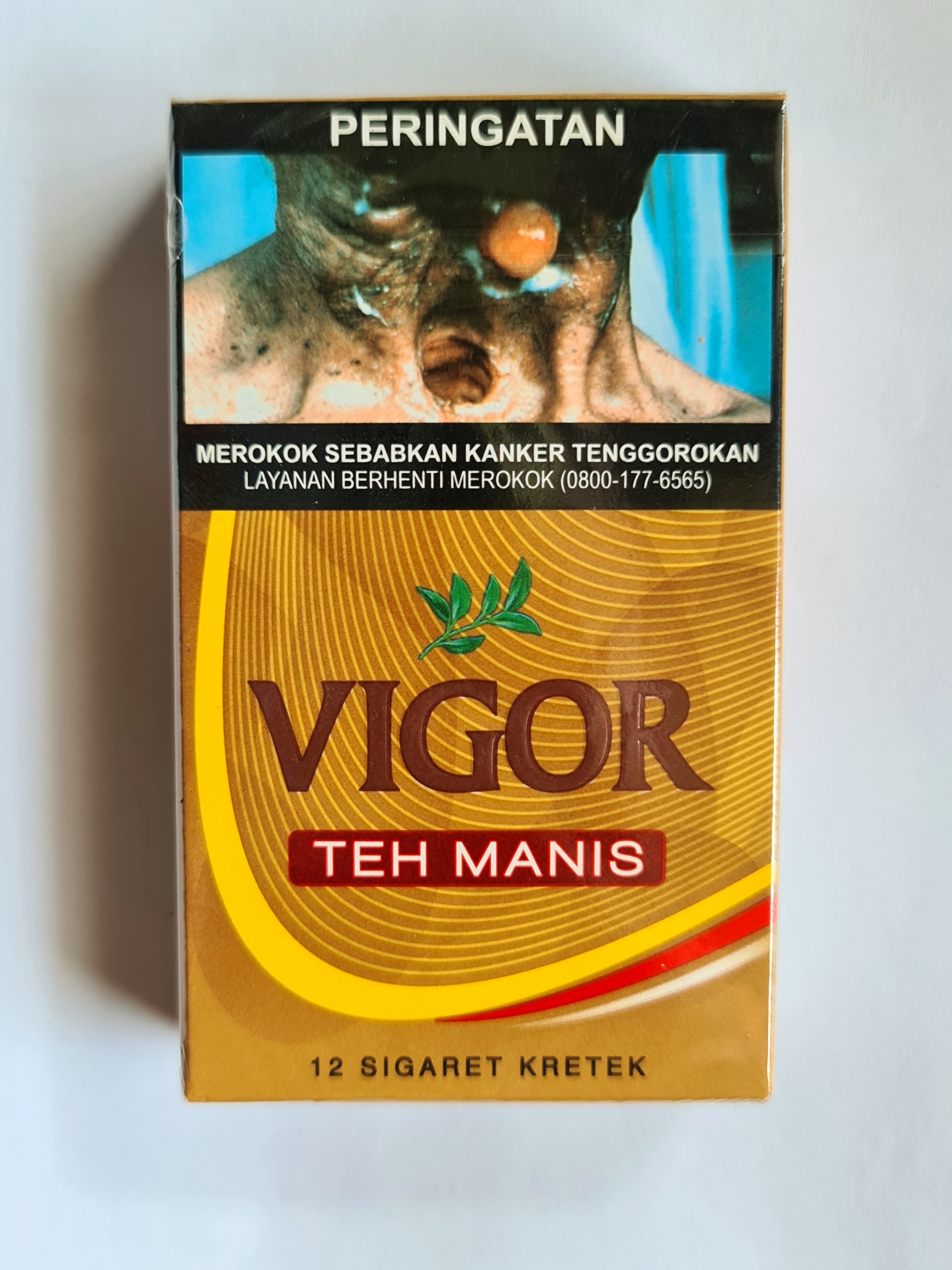 Vigor Teh Manis 12