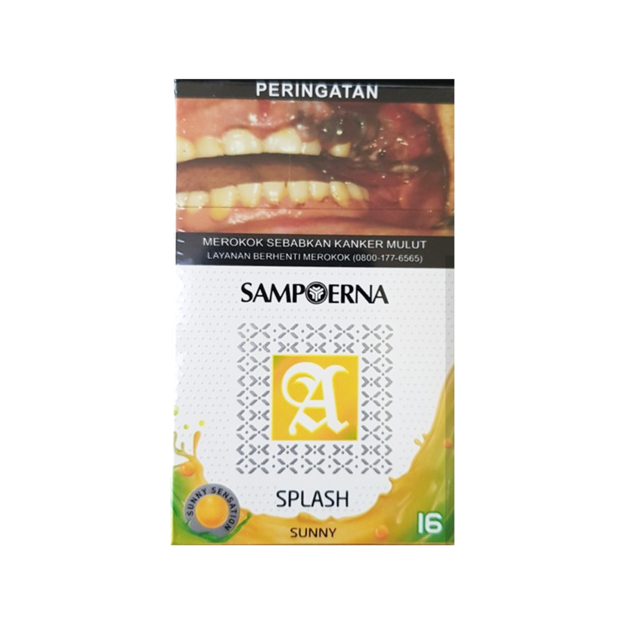 sampoerna splash SUNNY