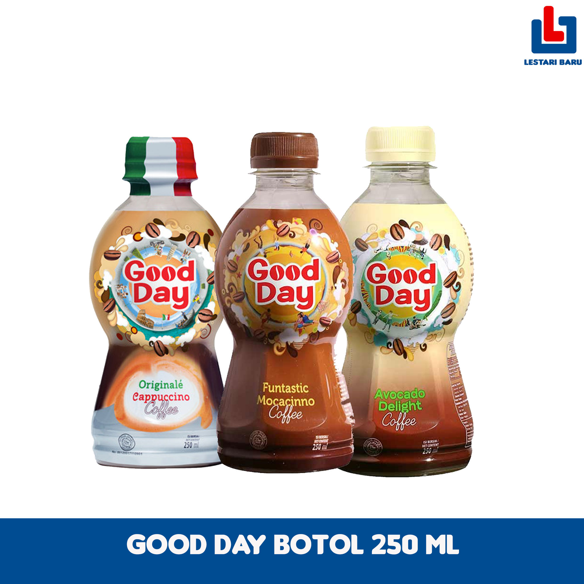 goodday botol