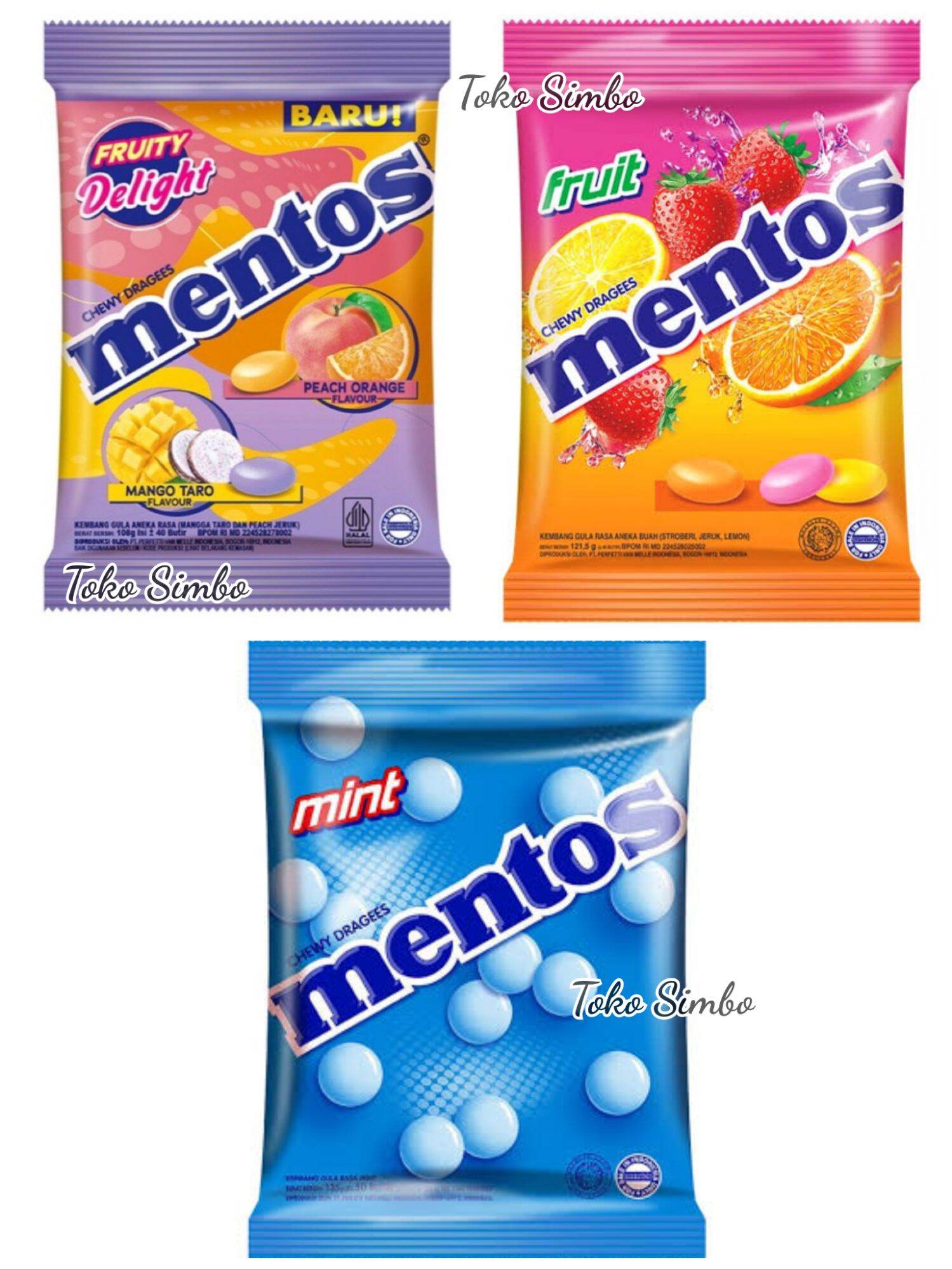Permen Mentos