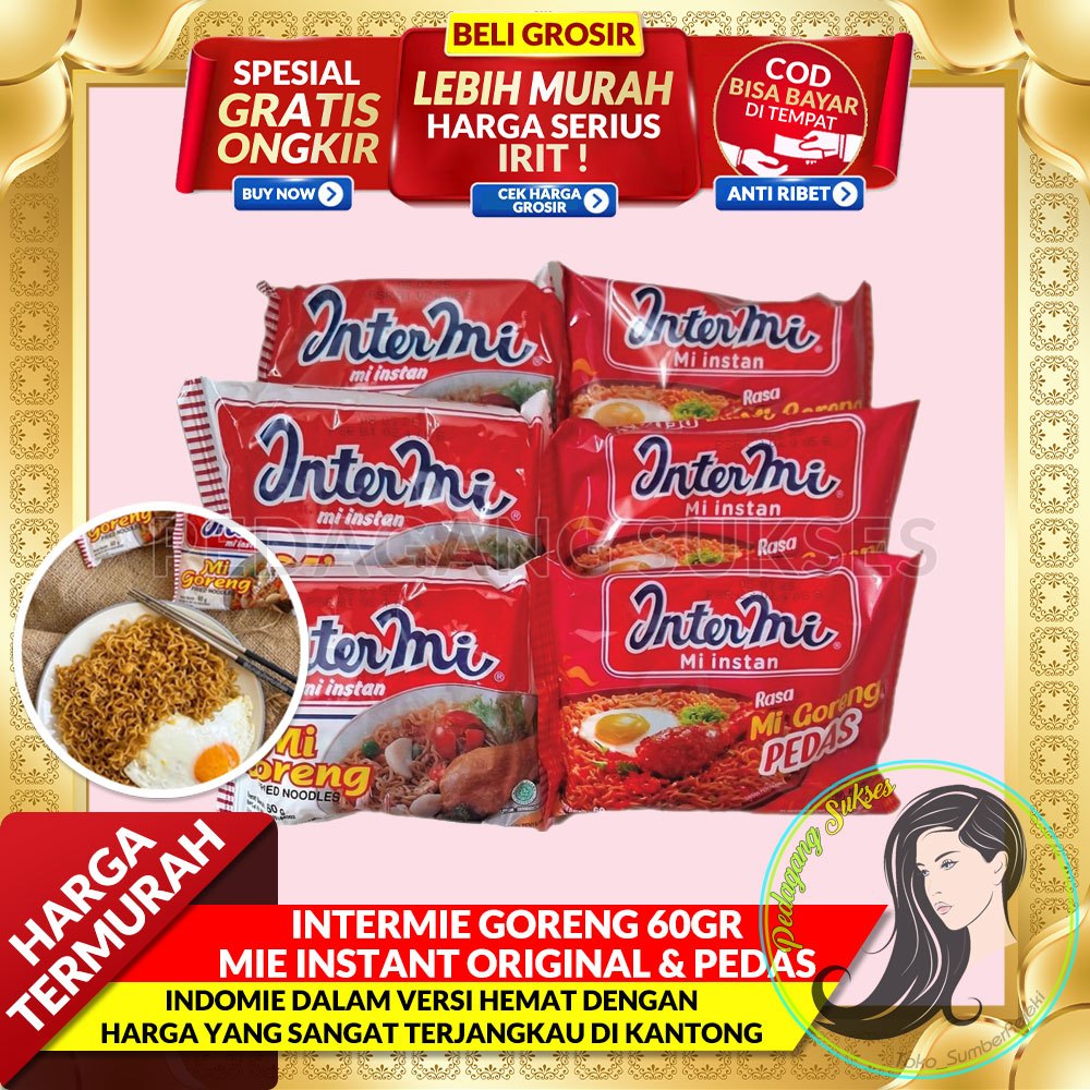 Intermie goreng
