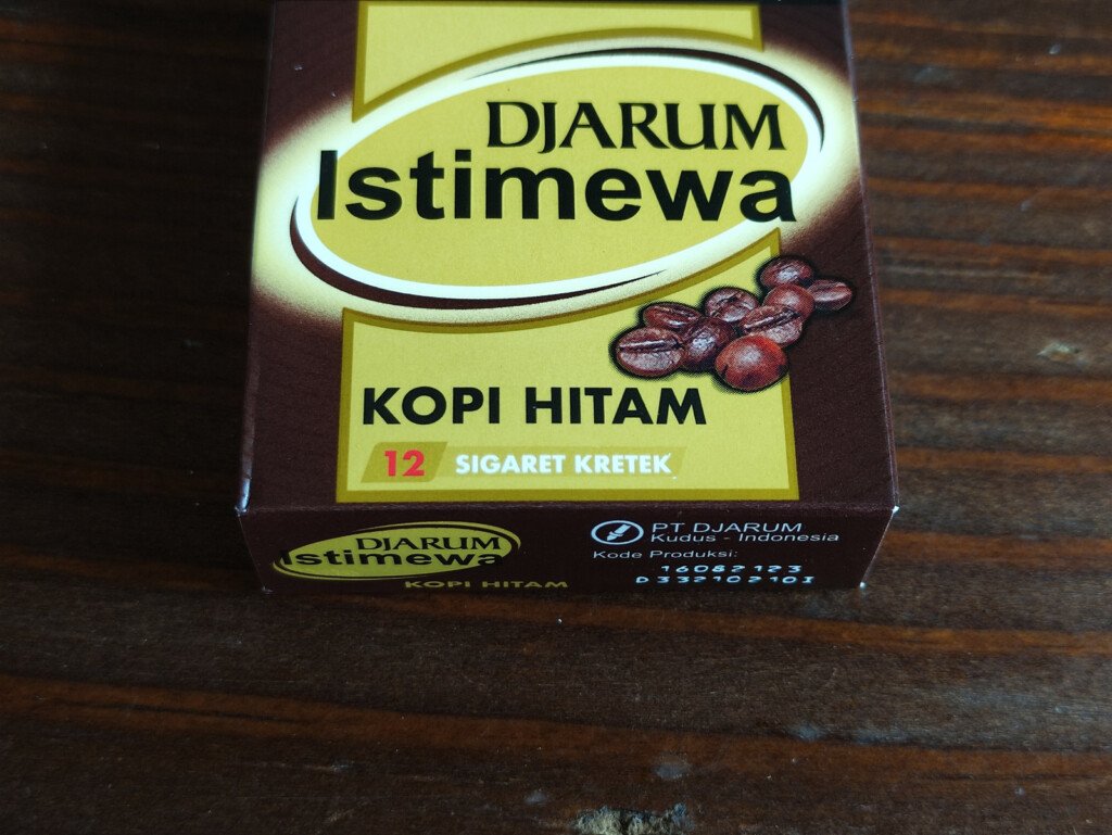Djarum istimewa Kopi