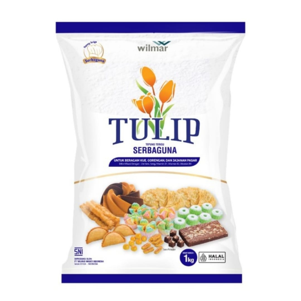 gandum tulip