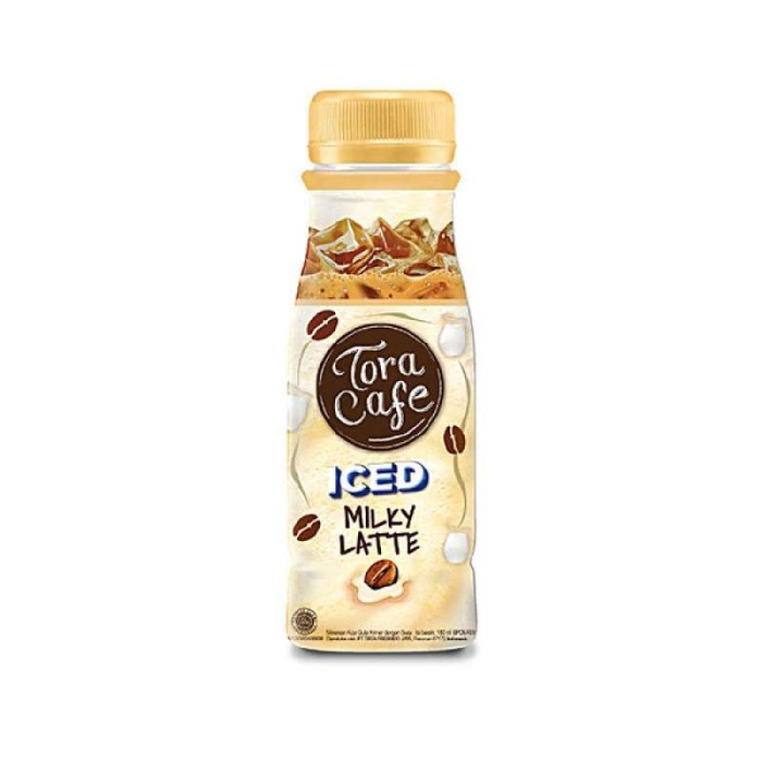 tora latte botol