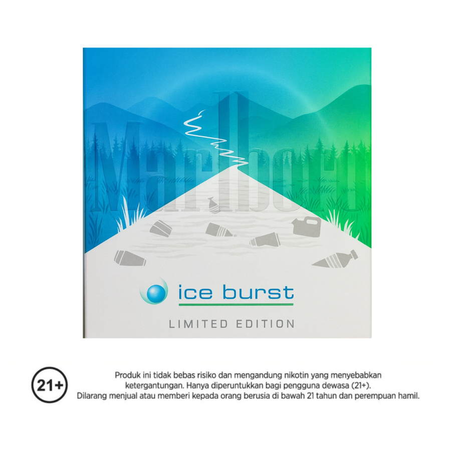 Marlboro ice burst sustainability