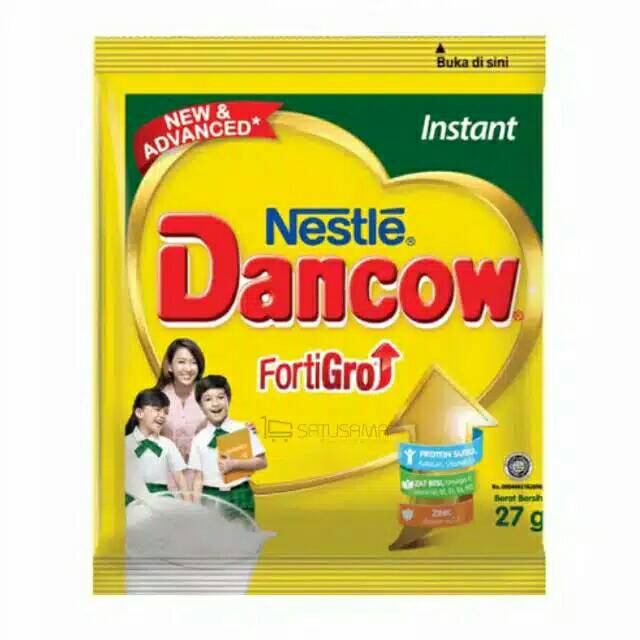 dancow putih saset