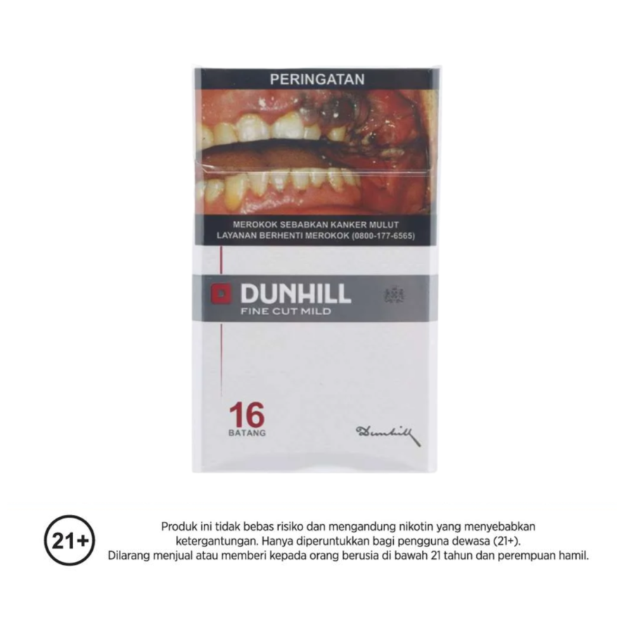 Dunhill putih 16