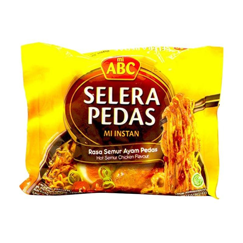 mie abc selera semur ayam pedas