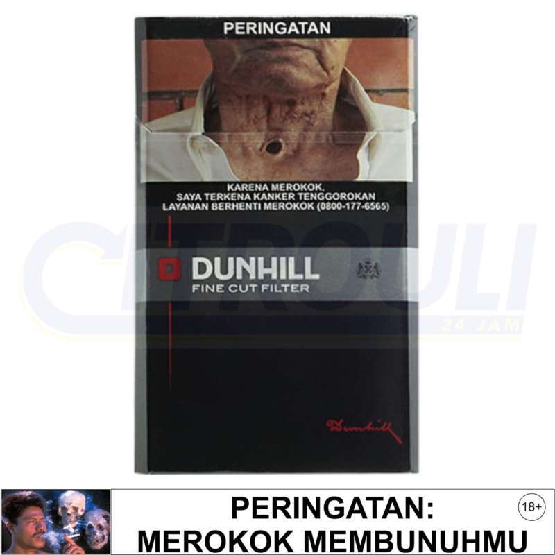 Dunhill Hitam 16