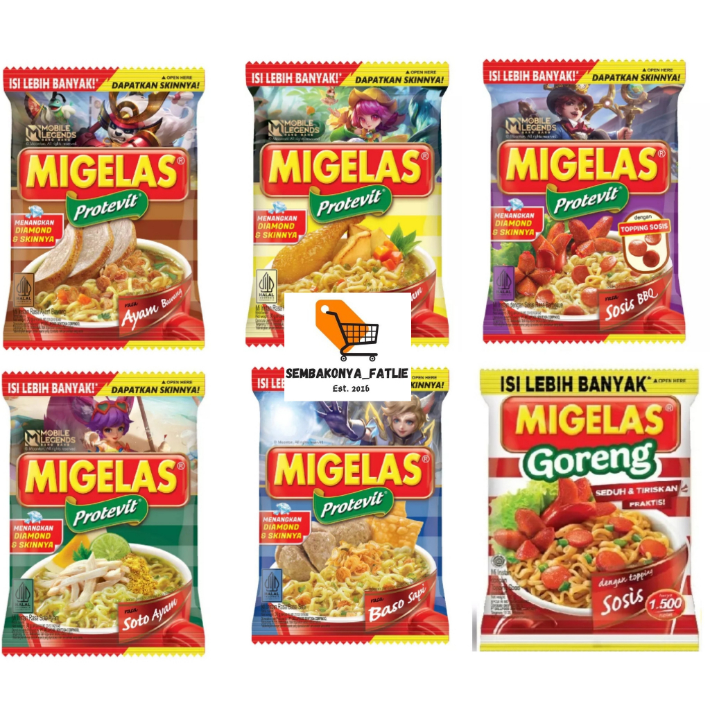 Mie gelas