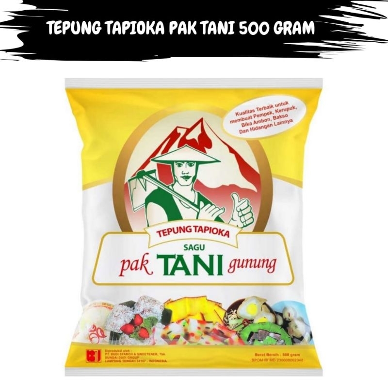 tani gunung bungkus 500 gram