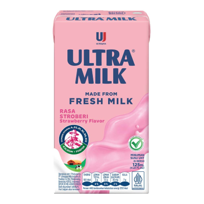 ultra strawberry 125ml